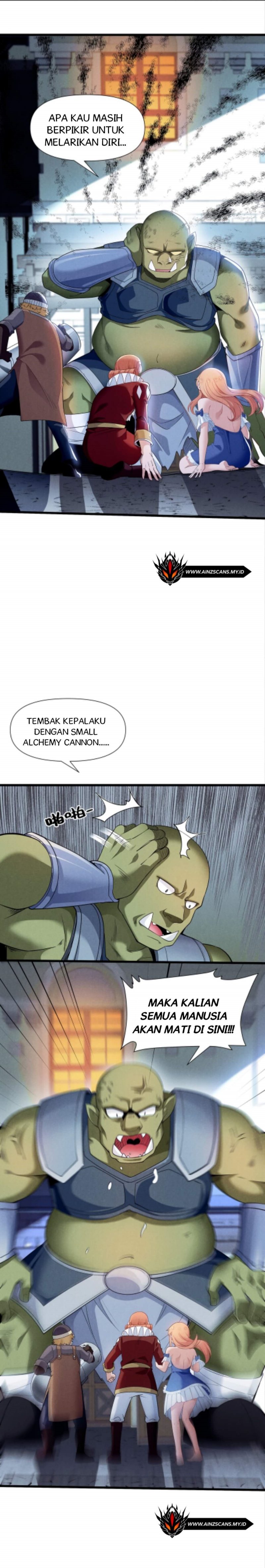 After Being Chased By Snails Chapter 10 Gambar 10