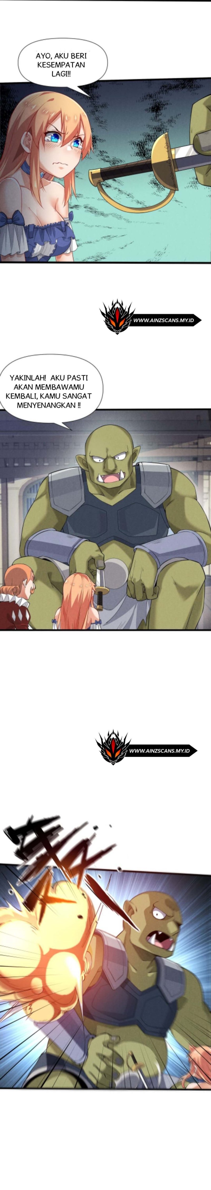 After Being Chased By Snails Chapter 10 Gambar 18