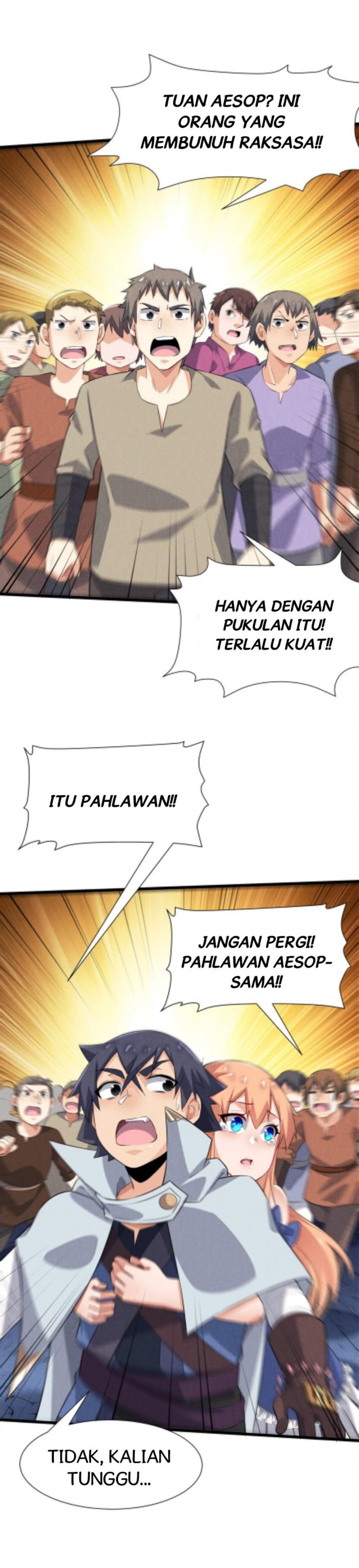 After Being Chased By Snails Chapter 10 Gambar 25