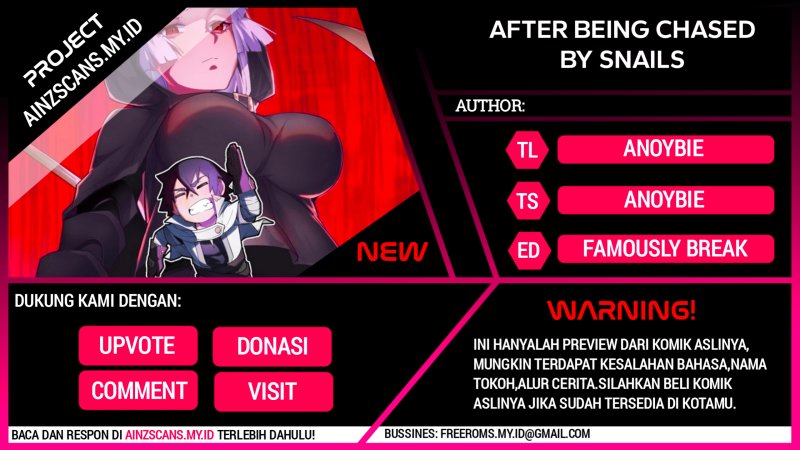 After Being Chased By Snails Chapter 12 Gambar 1