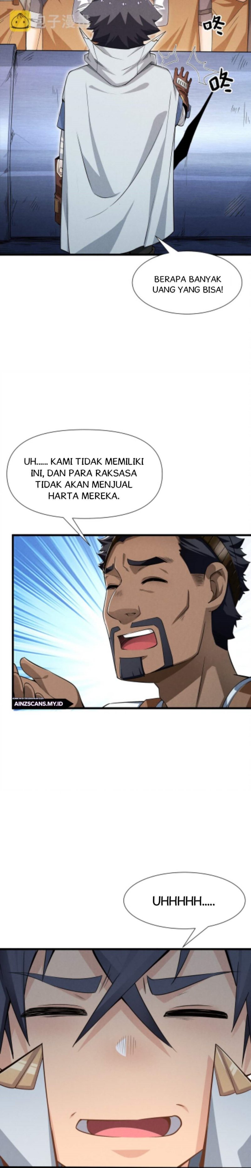 After Being Chased By Snails Chapter 12 Gambar 3