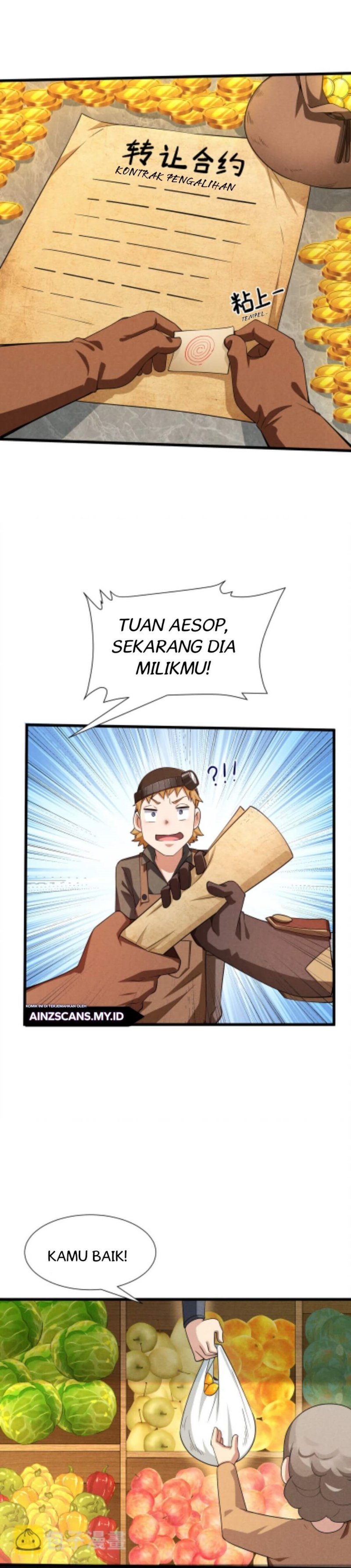 After Being Chased By Snails Chapter 12 Gambar 12