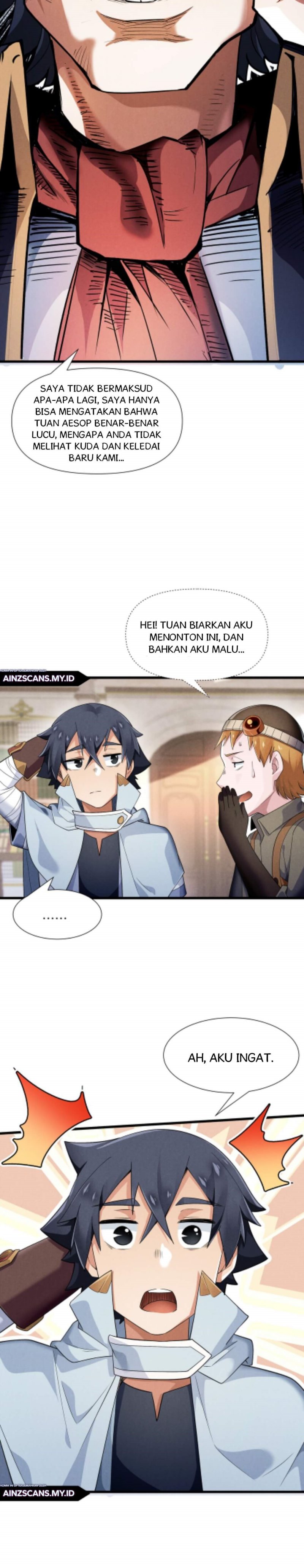 After Being Chased By Snails Chapter 12 Gambar 24