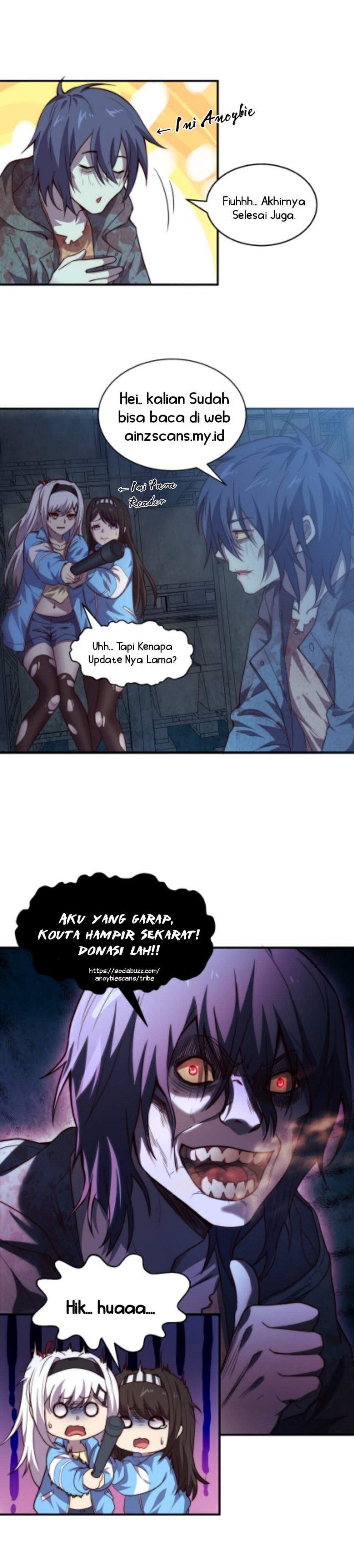 After Being Chased By Snails Chapter 12 Gambar 28