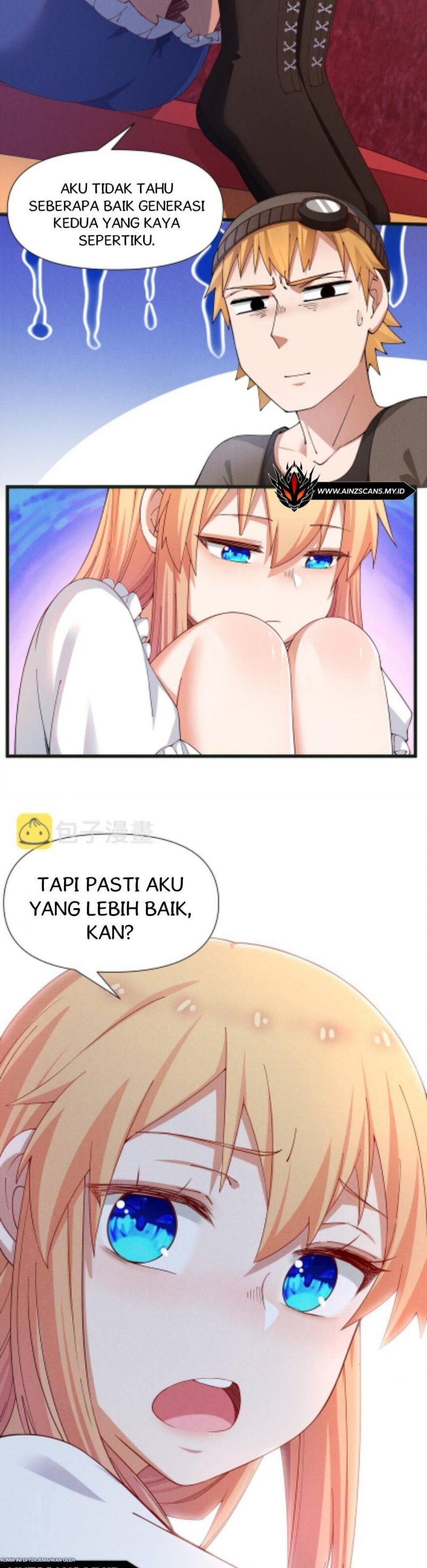 After Being Chased By Snails Chapter 13 Gambar 18