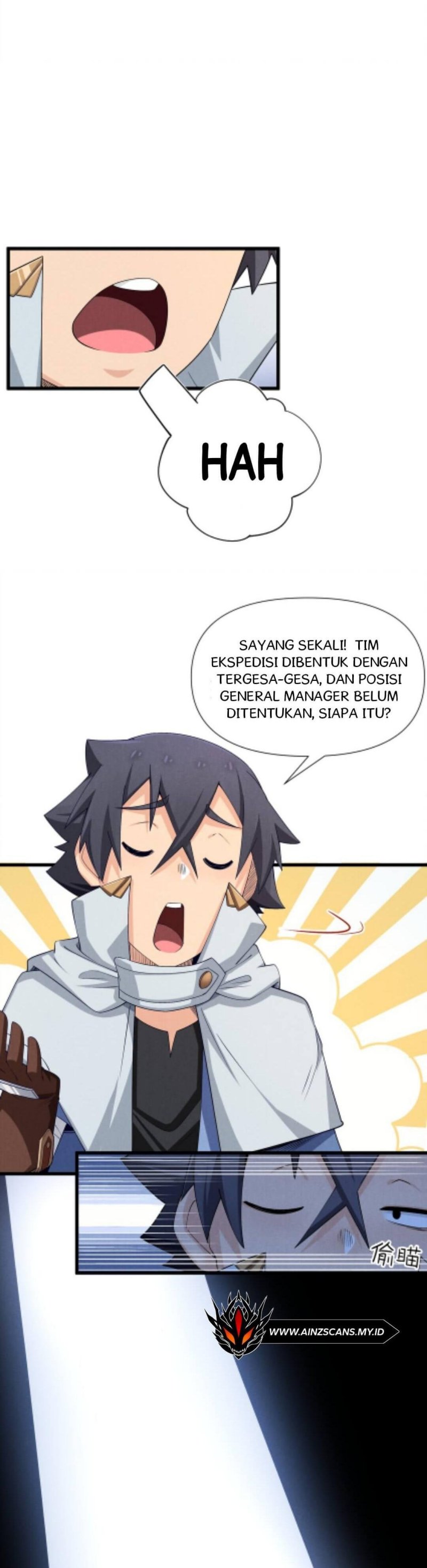 After Being Chased By Snails Chapter 13 Gambar 24