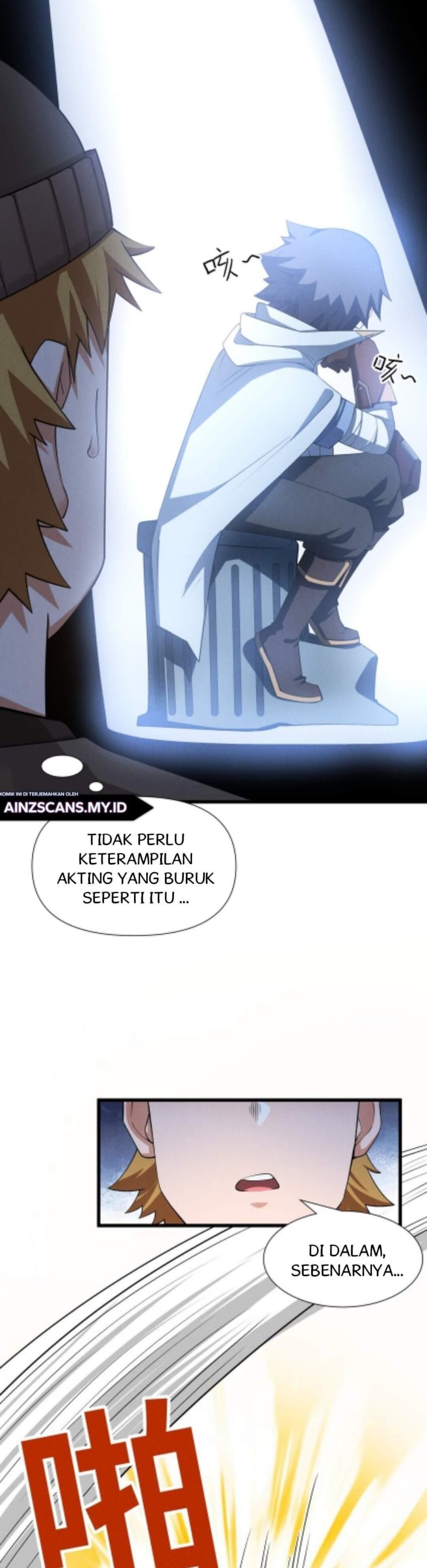 After Being Chased By Snails Chapter 13 Gambar 25