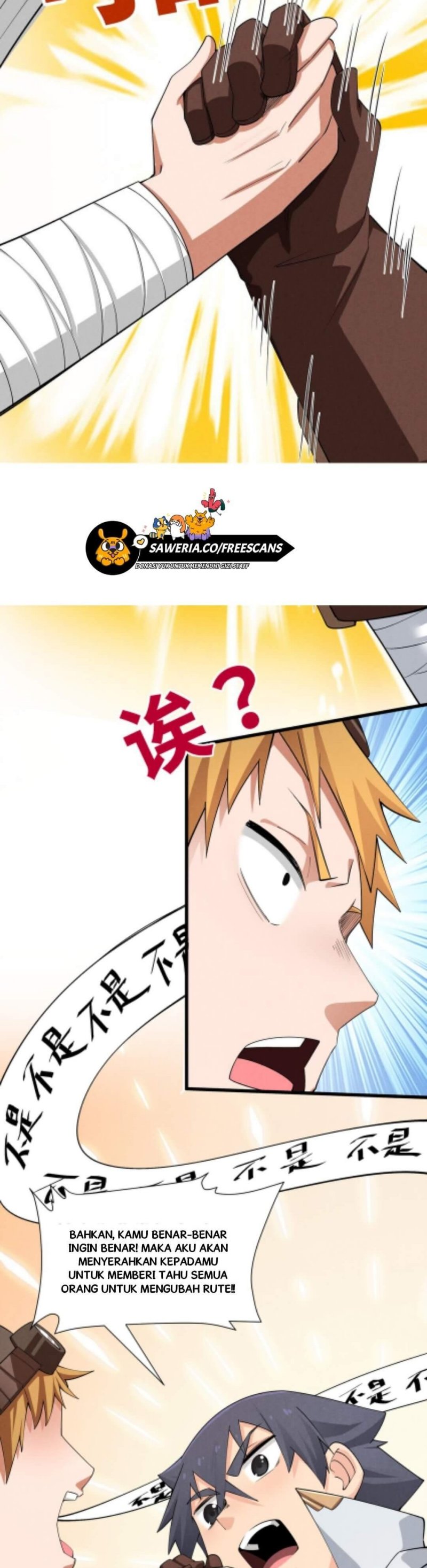 After Being Chased By Snails Chapter 13 Gambar 26