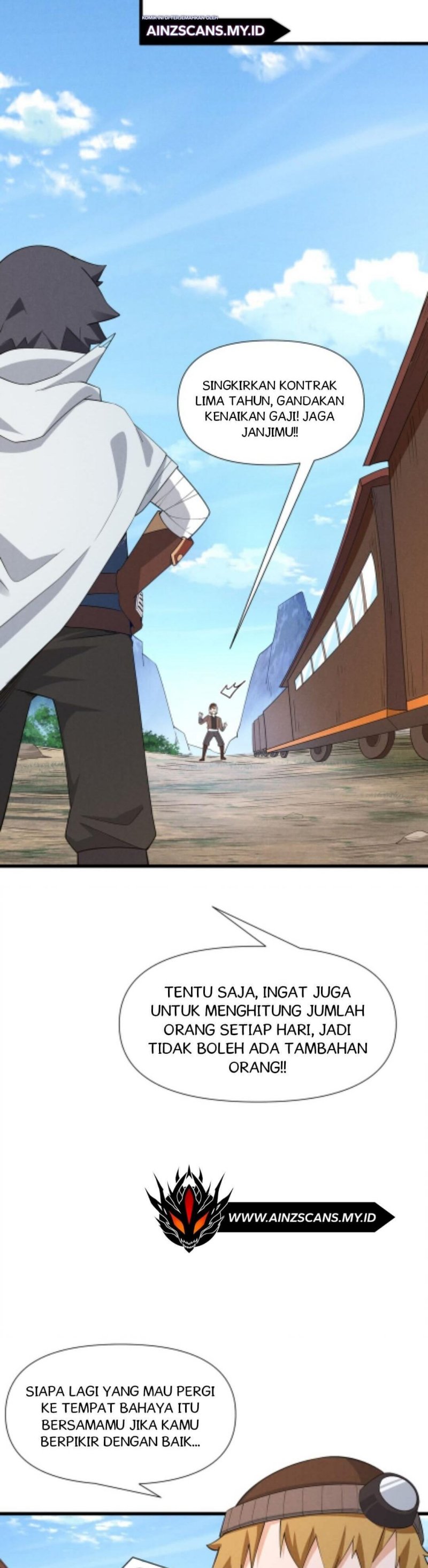 After Being Chased By Snails Chapter 13 Gambar 28