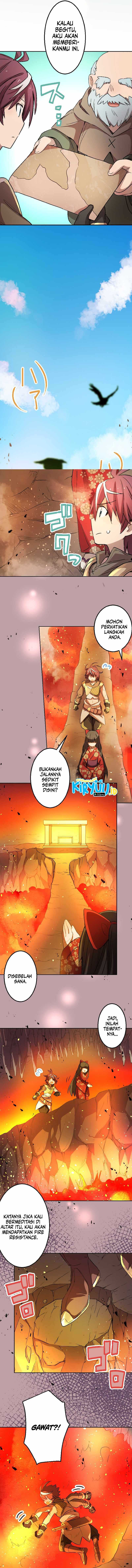 After Ditching the Tyrannical Saintess Who Was Also My Childhood Friend, Everything Fell Into Place and I Became the Top Adventurer Chapter 03 Gambar 4