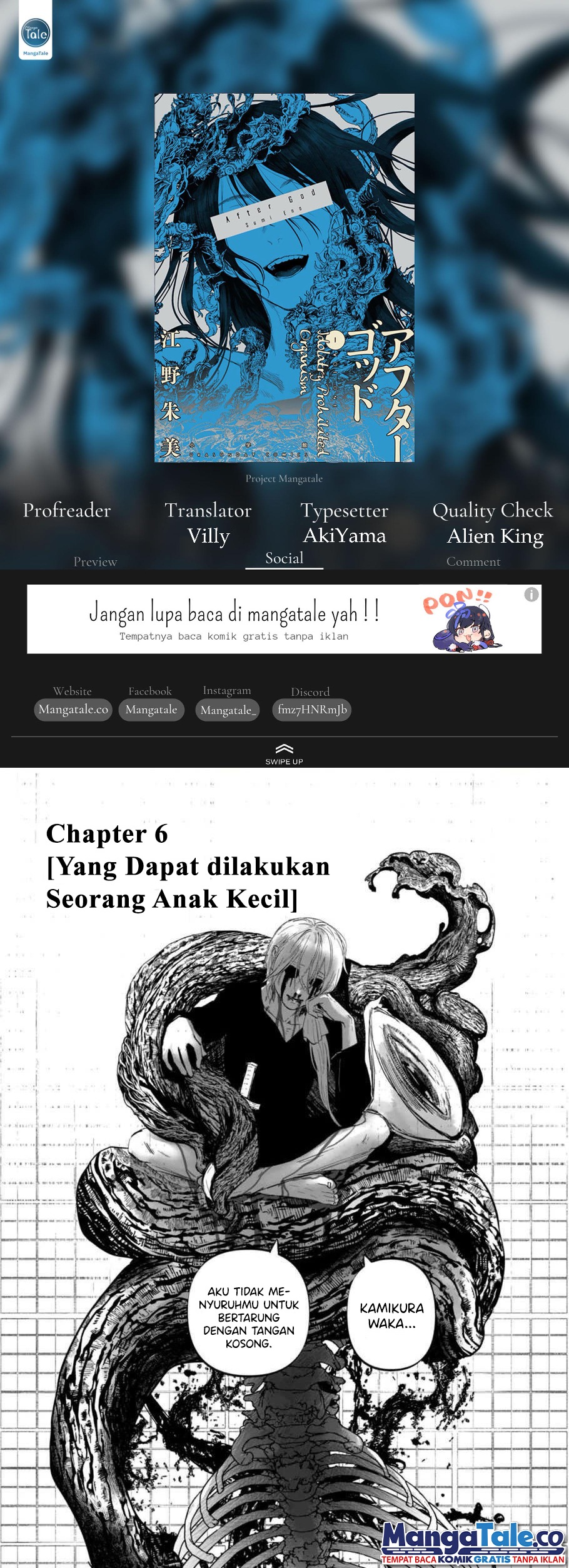 After God Chapter 06 Gambar 1