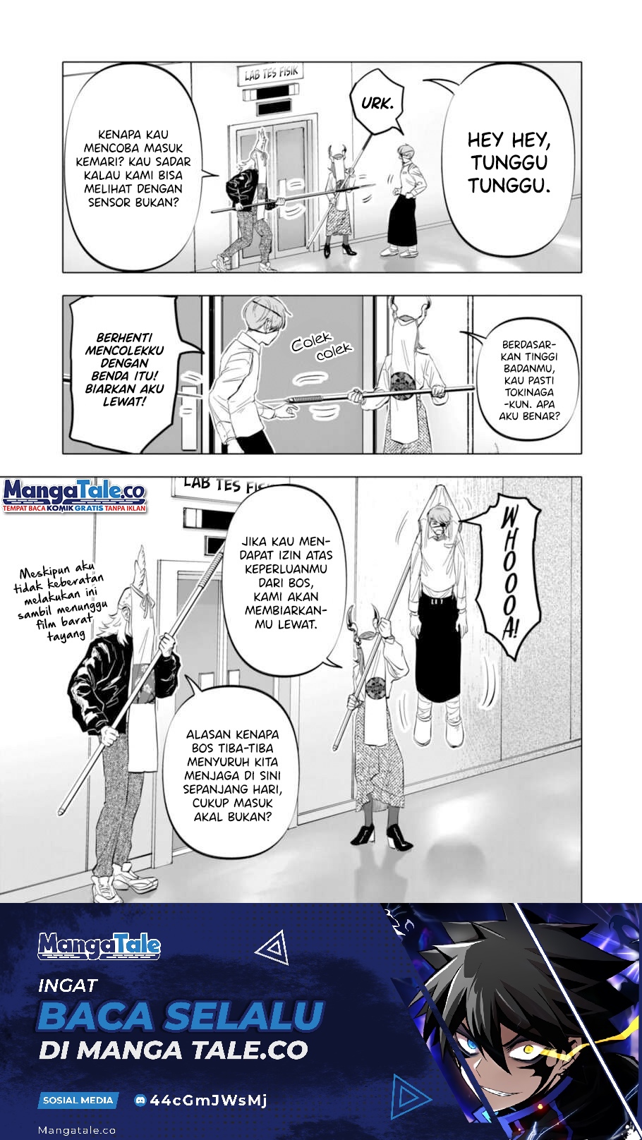 After God Chapter 06 Gambar 13