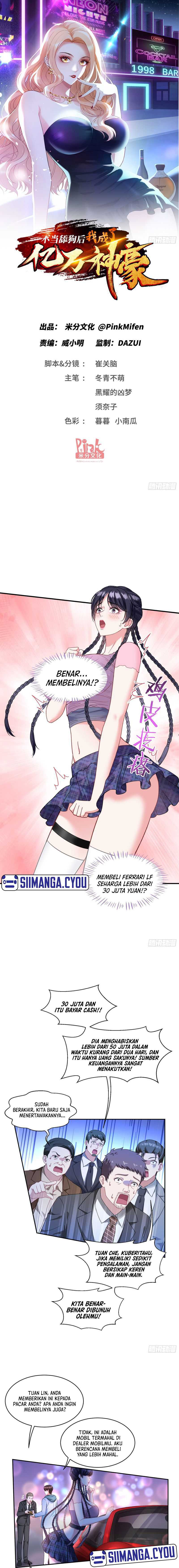 After Improperly Licking a Dog, I Became a Billionaire Chapter 06 Gambar 2