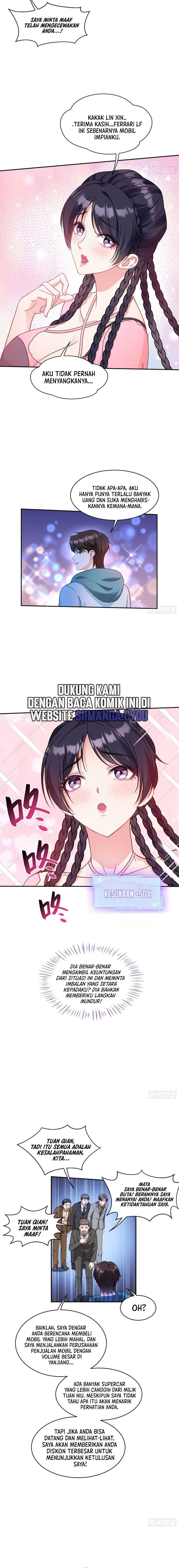 After Improperly Licking a Dog, I Became a Billionaire Chapter 06 Gambar 3