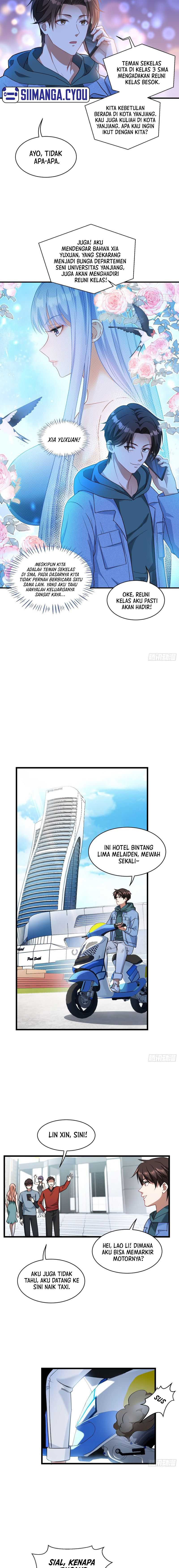 After Improperly Licking a Dog, I Became a Billionaire Chapter 06 Gambar 7