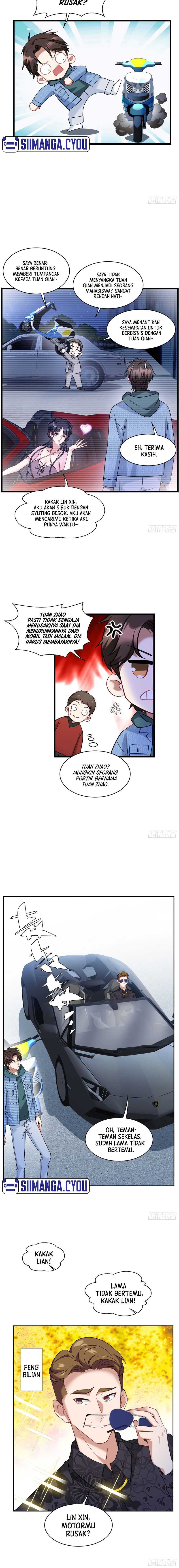 After Improperly Licking a Dog, I Became a Billionaire Chapter 06 Gambar 8