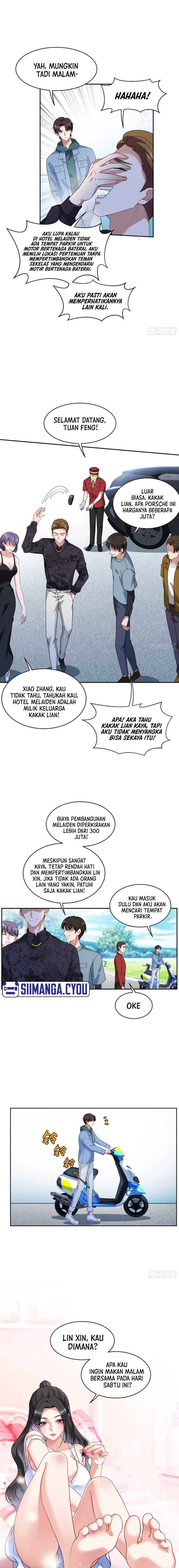 After Improperly Licking a Dog, I Became a Billionaire Chapter 06 Gambar 9