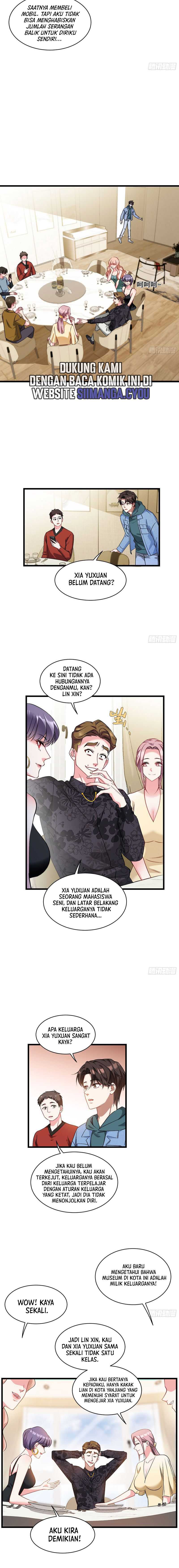 After Improperly Licking a Dog, I Became a Billionaire Chapter 06 Gambar 12