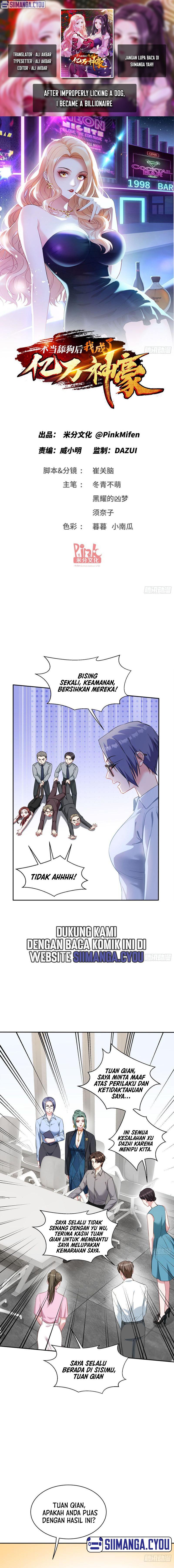 After Improperly Licking a Dog, I Became a Billionaire Chapter 30 Gambar 1