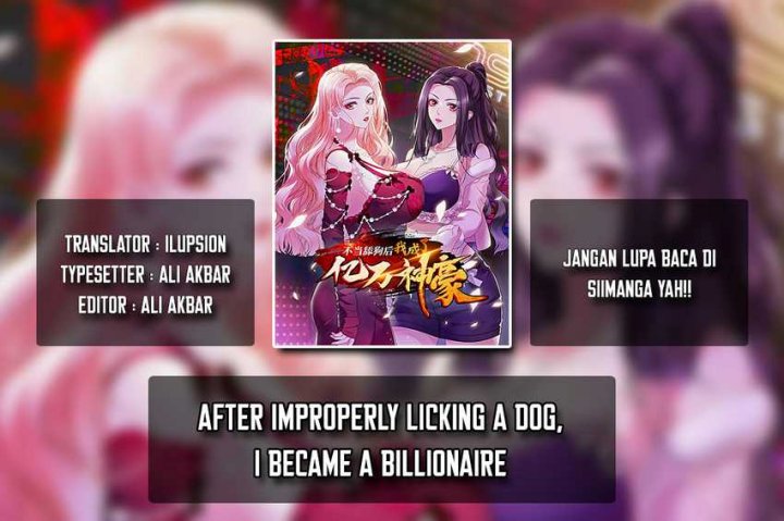 After Improperly Licking a Dog, I Became a Billionaire Chapter 51 Gambar 1