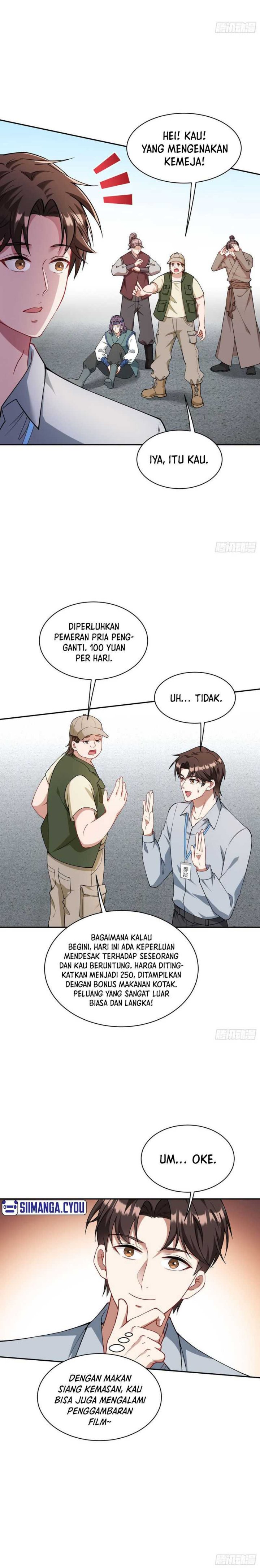 After Improperly Licking a Dog, I Became a Billionaire Chapter 51 Gambar 13