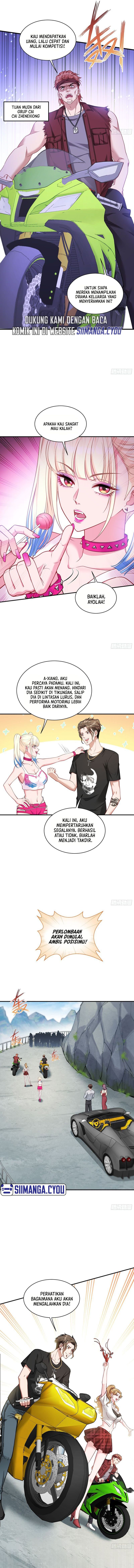 After Improperly Licking a Dog, I Became a Billionaire Chapter 59 Gambar 8