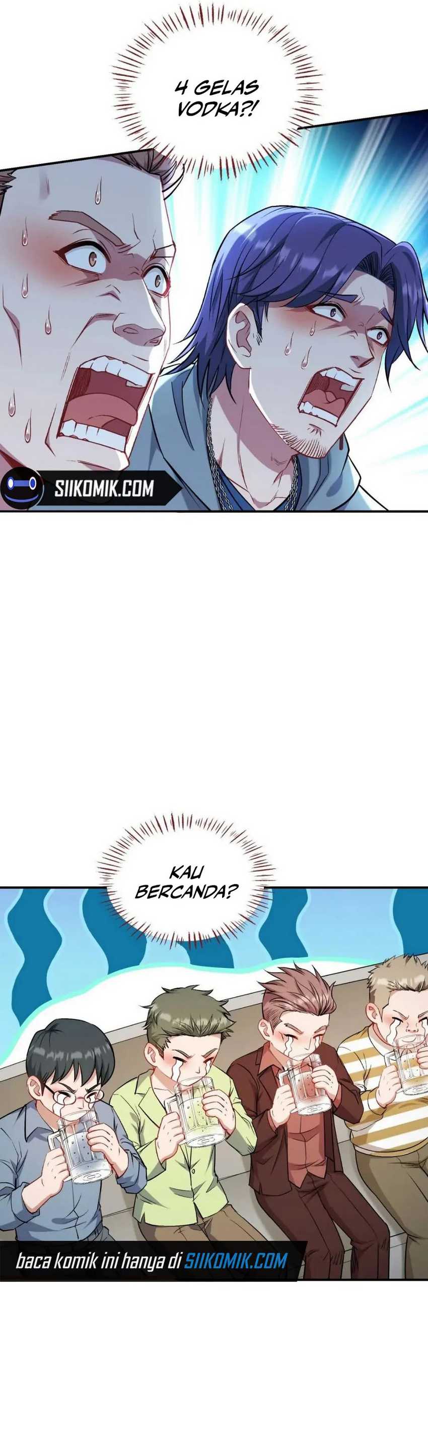 After Improperly Licking a Dog, I Became a Billionaire Chapter 149 Gambar 5