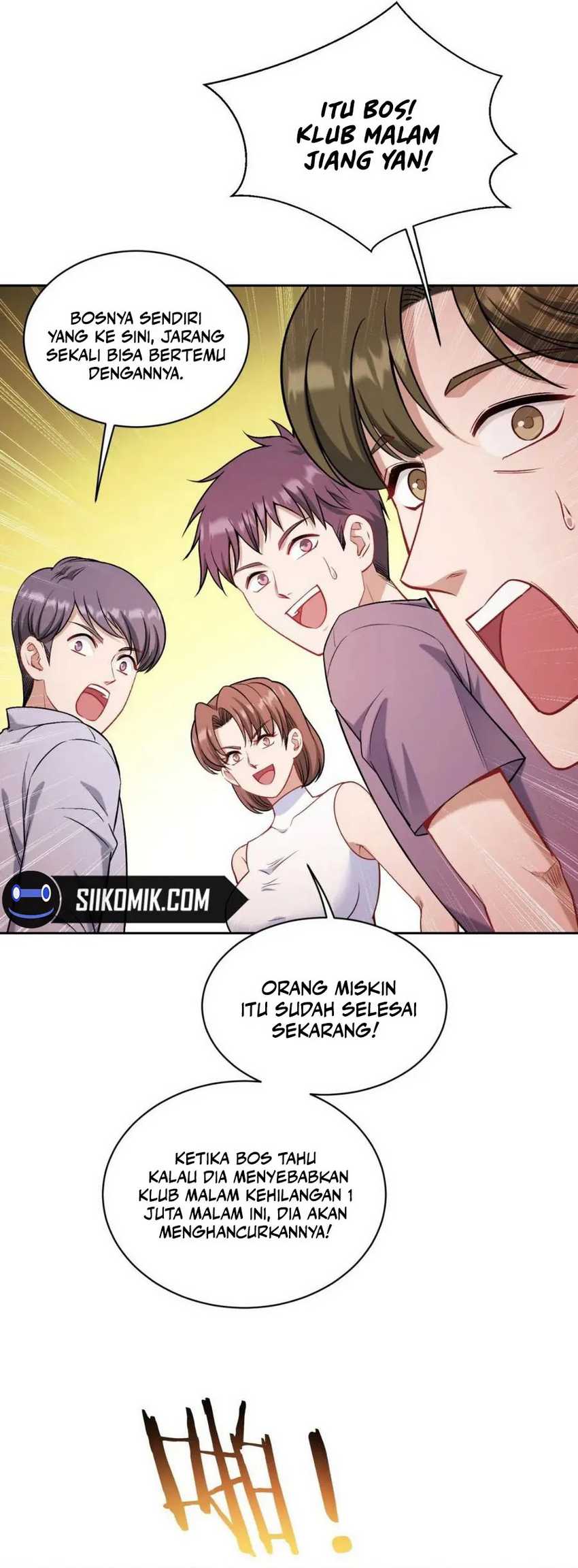 After Improperly Licking a Dog, I Became a Billionaire Chapter 149 Gambar 42