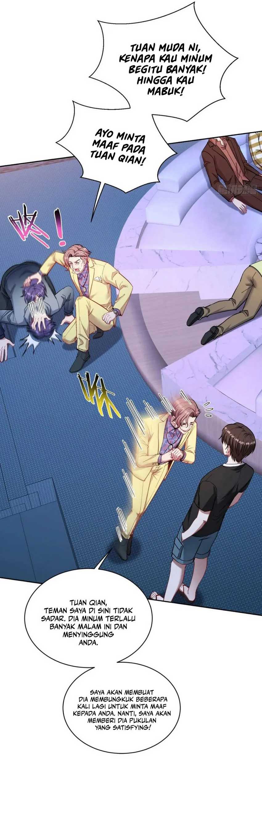 After Improperly Licking a Dog, I Became a Billionaire Chapter 149 Gambar 46