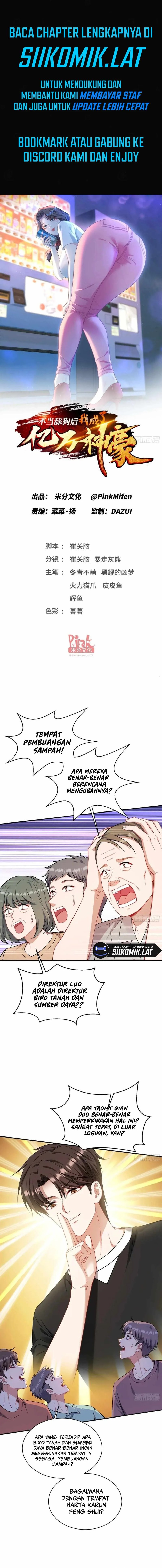 After Improperly Licking a Dog, I Became a Billionaire Chapter 156 Gambar 1