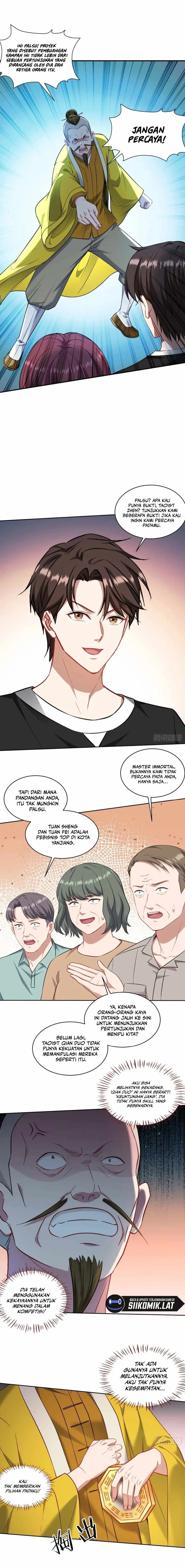 After Improperly Licking a Dog, I Became a Billionaire Chapter 156 Gambar 5