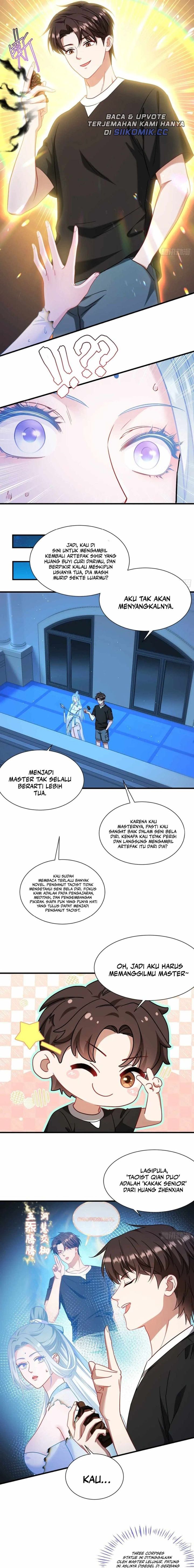 After Improperly Licking a Dog, I Became a Billionaire Chapter 158 Gambar 4