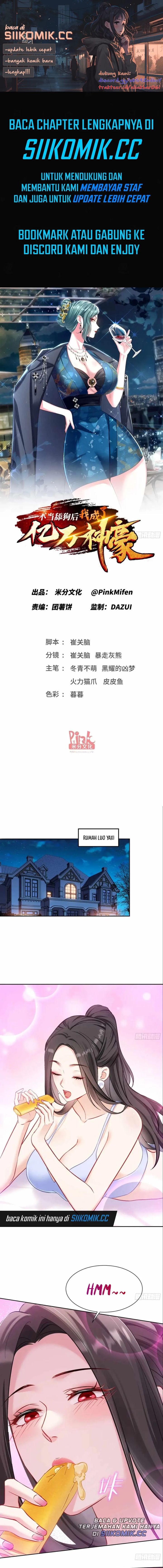 After Improperly Licking a Dog, I Became a Billionaire Chapter 159 Gambar 1