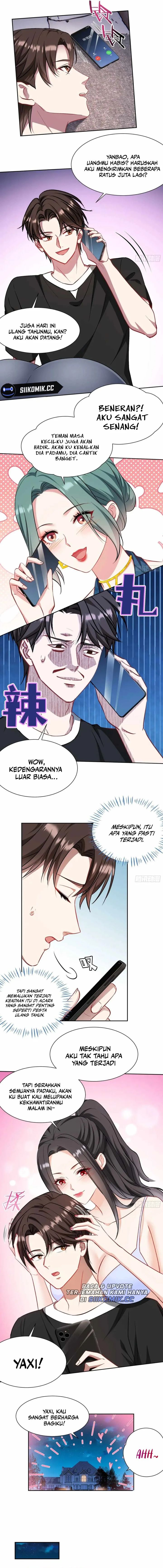 After Improperly Licking a Dog, I Became a Billionaire Chapter 159 Gambar 3