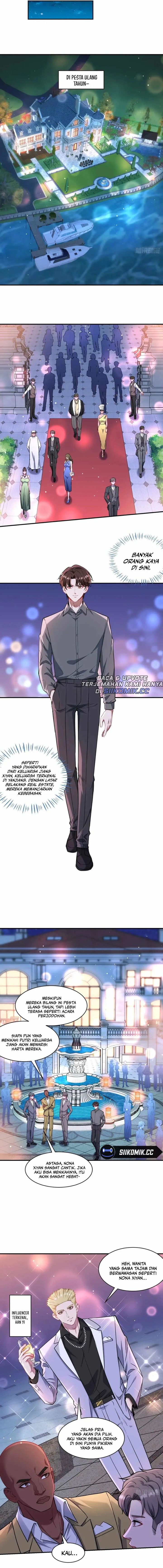 After Improperly Licking a Dog, I Became a Billionaire Chapter 159 Gambar 4