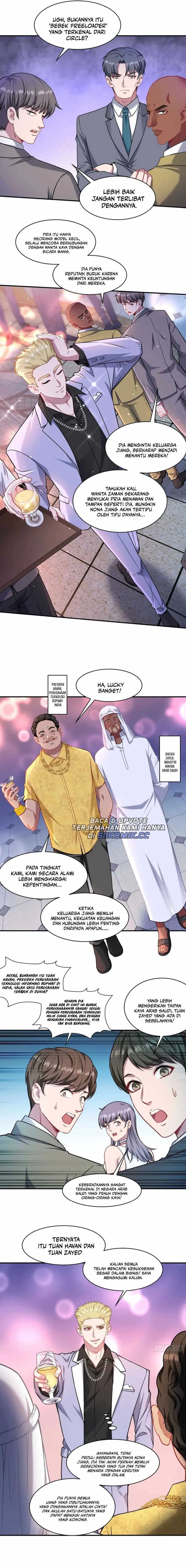 After Improperly Licking a Dog, I Became a Billionaire Chapter 159 Gambar 5