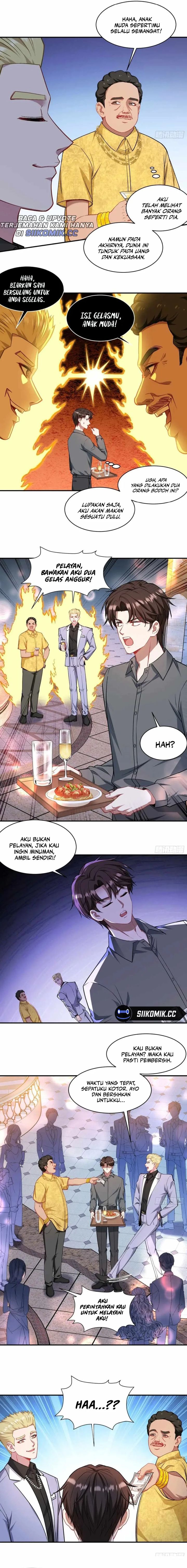 After Improperly Licking a Dog, I Became a Billionaire Chapter 159 Gambar 6