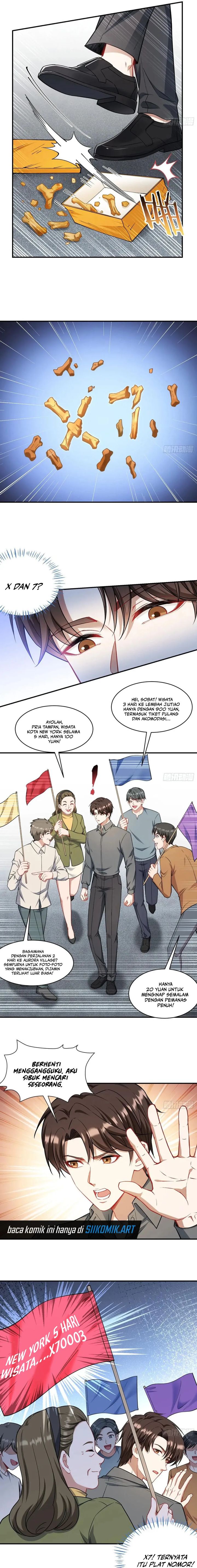 After Improperly Licking a Dog, I Became a Billionaire Chapter 164 Gambar 2