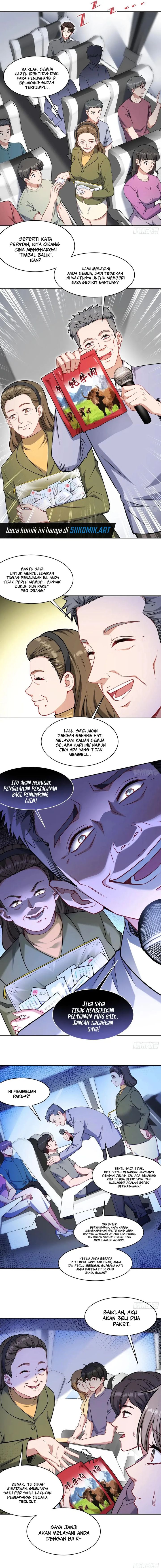 After Improperly Licking a Dog, I Became a Billionaire Chapter 164 Gambar 4