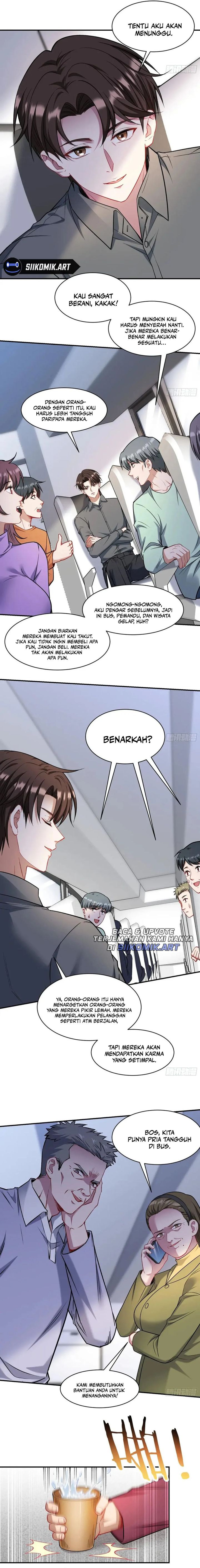 After Improperly Licking a Dog, I Became a Billionaire Chapter 164 Gambar 8