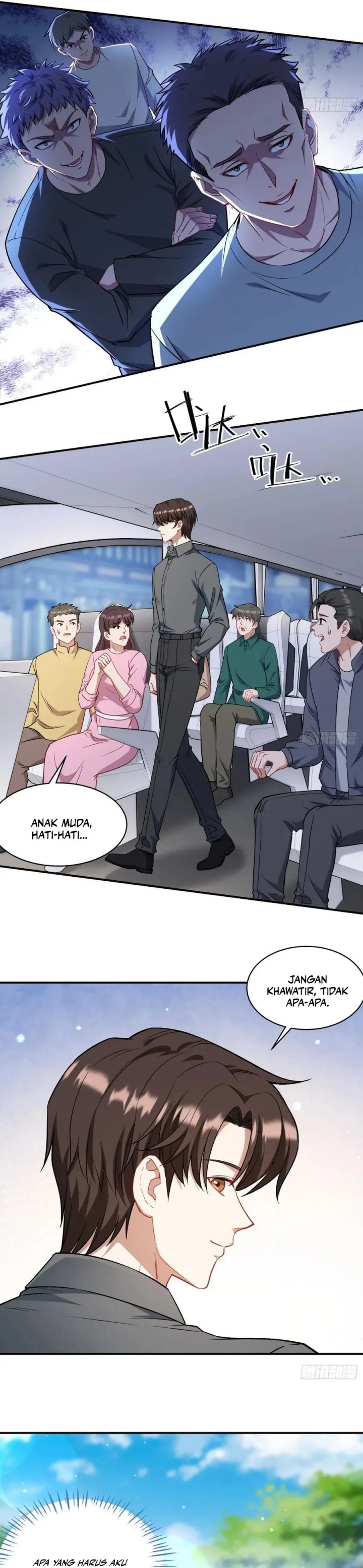After Improperly Licking a Dog, I Became a Billionaire Chapter 165 Gambar 3