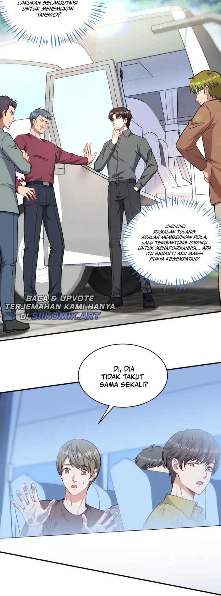 After Improperly Licking a Dog, I Became a Billionaire Chapter 165 Gambar 4