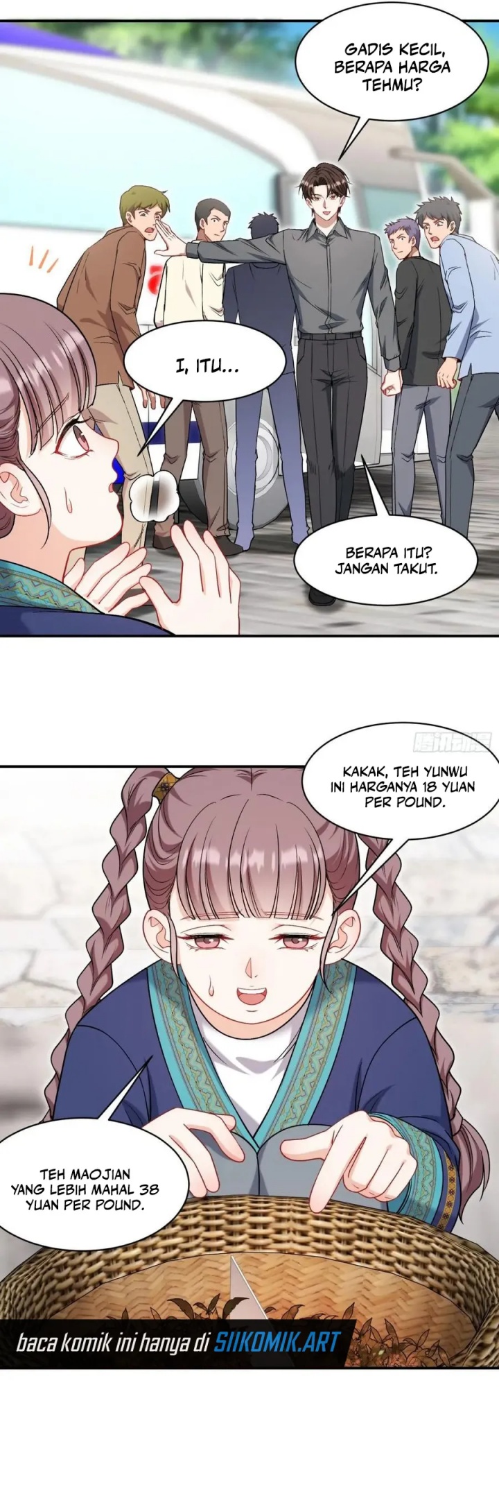 After Improperly Licking a Dog, I Became a Billionaire Chapter 165 Gambar 7