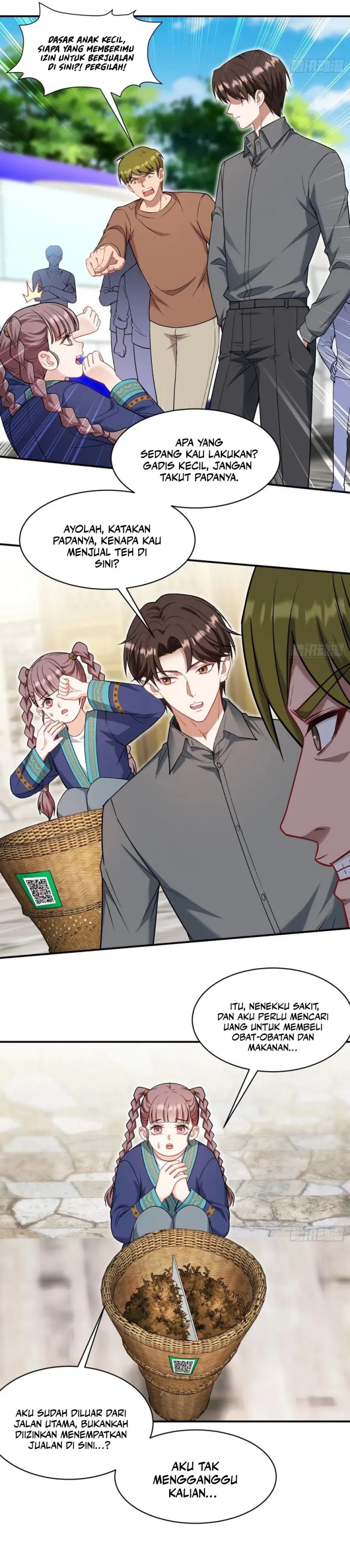 After Improperly Licking a Dog, I Became a Billionaire Chapter 165 Gambar 8