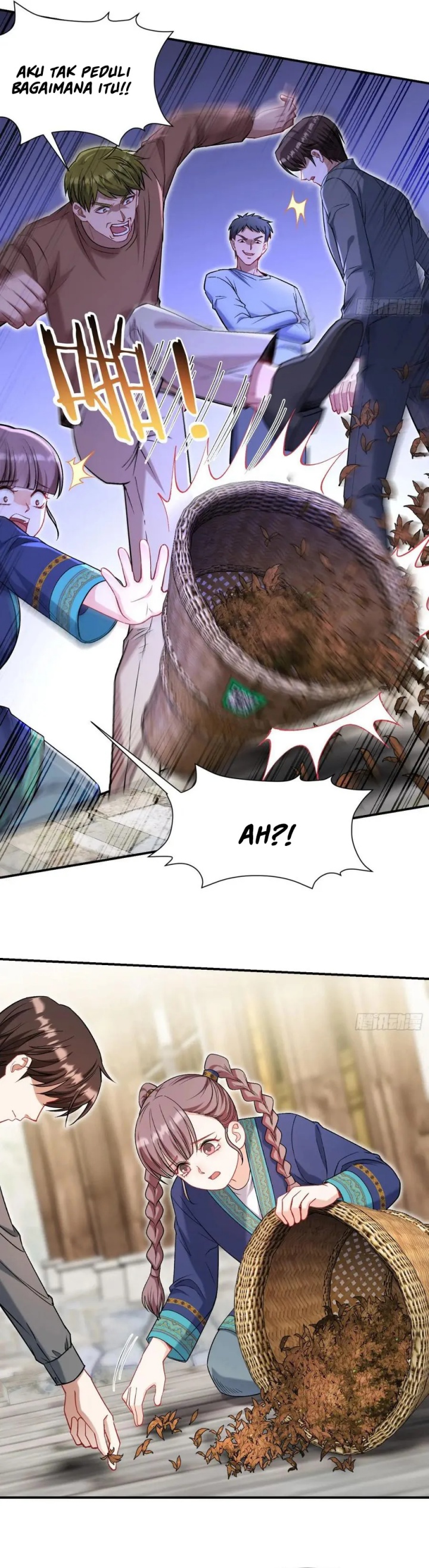 After Improperly Licking a Dog, I Became a Billionaire Chapter 165 Gambar 9