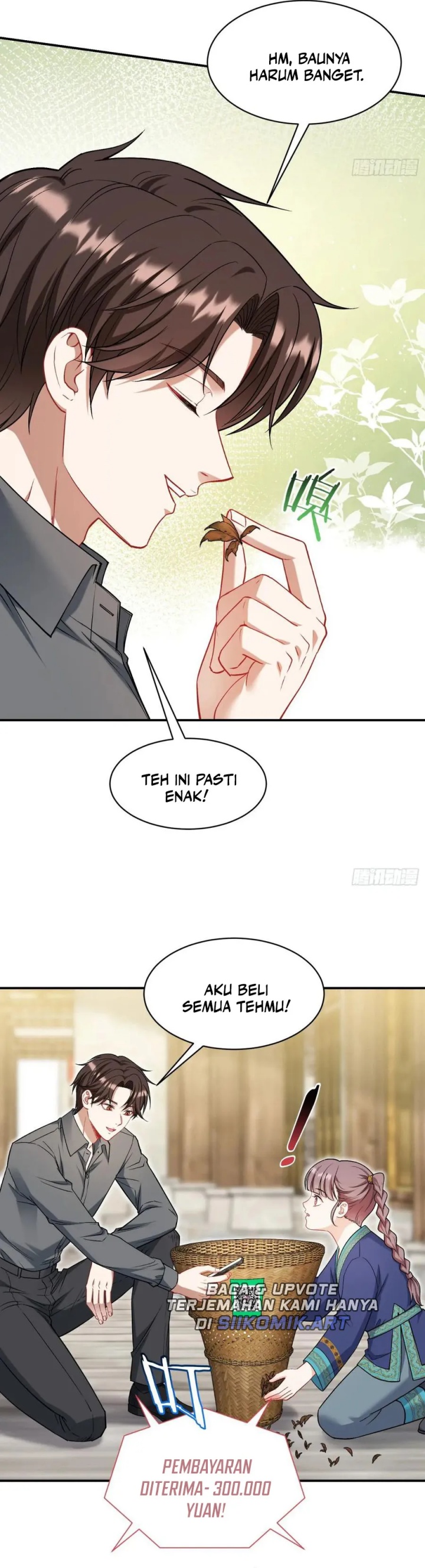 After Improperly Licking a Dog, I Became a Billionaire Chapter 165 Gambar 10