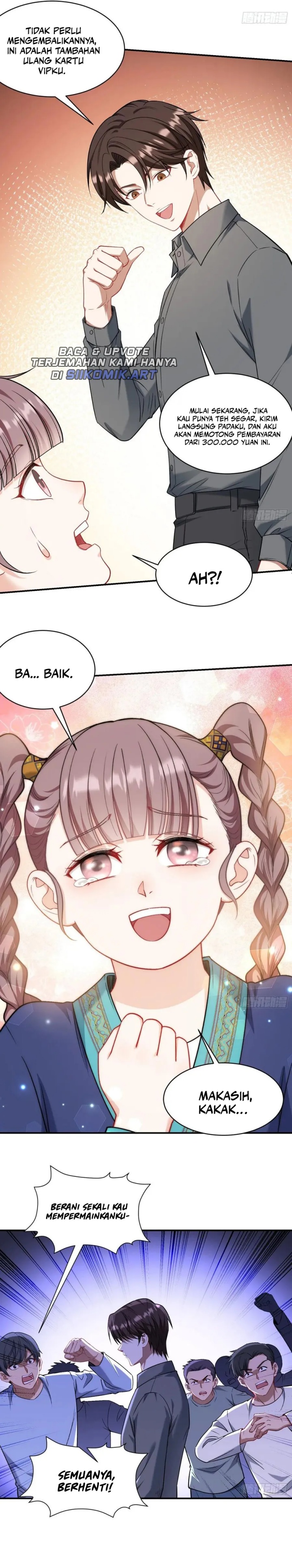 After Improperly Licking a Dog, I Became a Billionaire Chapter 165 Gambar 12