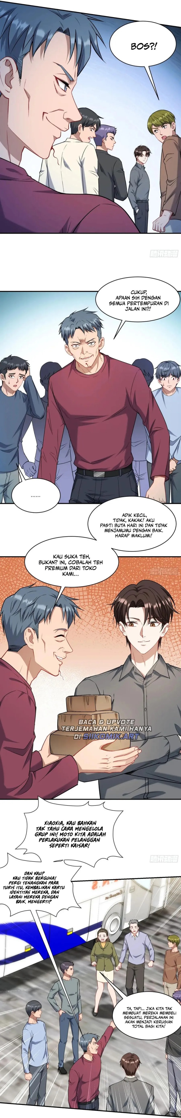 After Improperly Licking a Dog, I Became a Billionaire Chapter 165 Gambar 13
