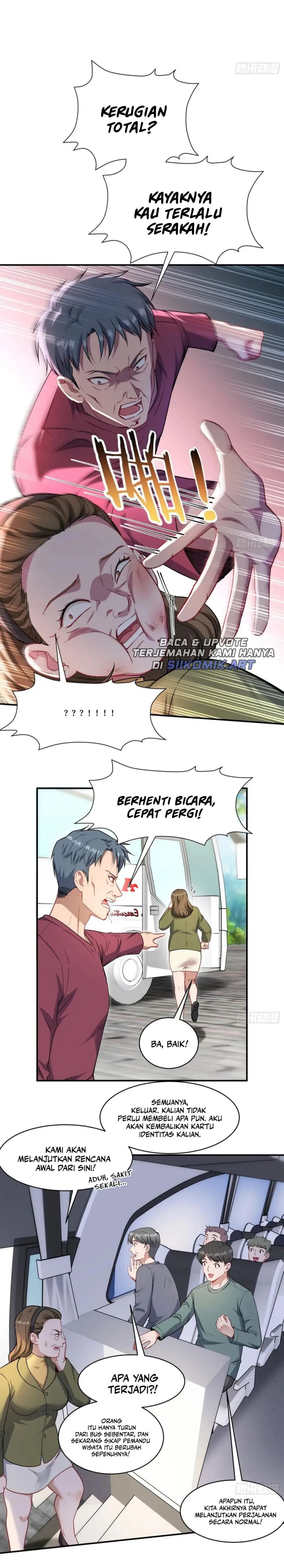 After Improperly Licking a Dog, I Became a Billionaire Chapter 165 Gambar 14