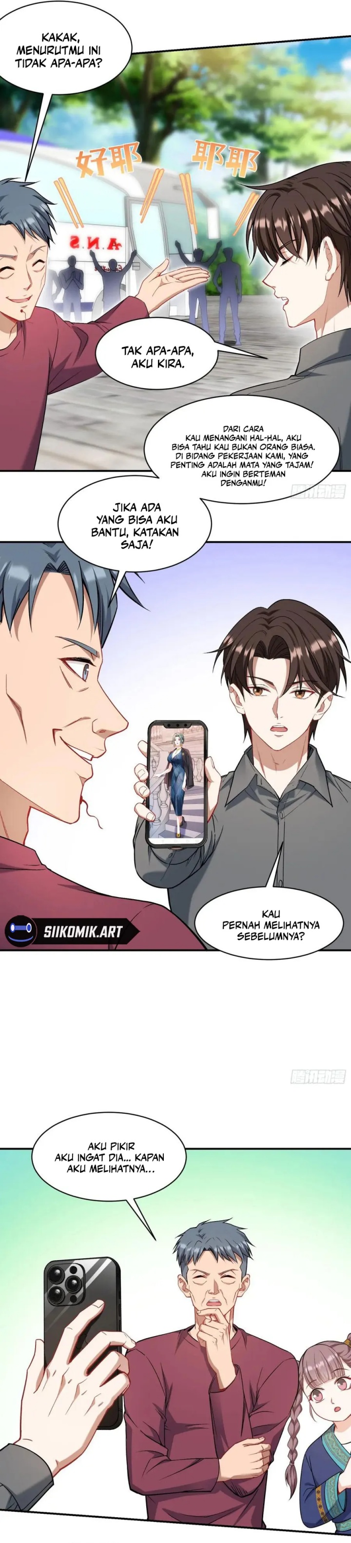 After Improperly Licking a Dog, I Became a Billionaire Chapter 165 Gambar 15
